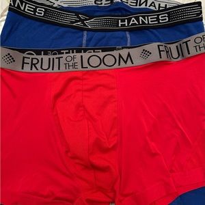 Mens XXL Micro Sport Boxer Briefs. Like new XXL. 7 pair